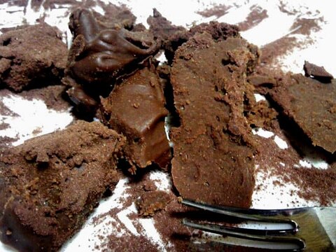 ビターチョコで作る甘さ控えめ生チョコ レシピ 作り方 By デラみーやん 楽天レシピ